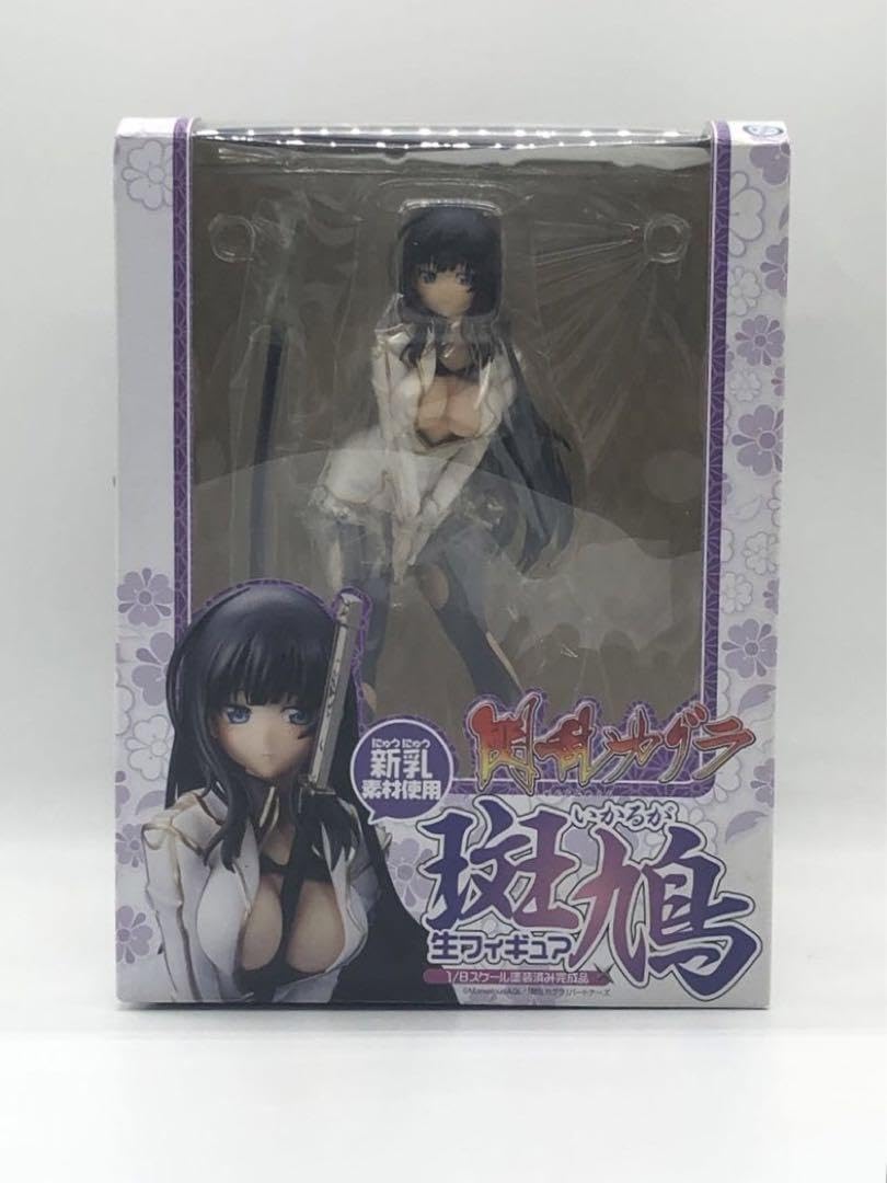 閃乱カグラ 新乳素材使用 斑鳩 生フィギュア Amazon | 閃乱カグラ 新乳素材使用 斑鳩 生フィギュア
